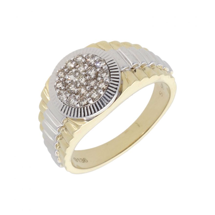 18k Gold Men's Rolex Ring | Fearless Jewellery