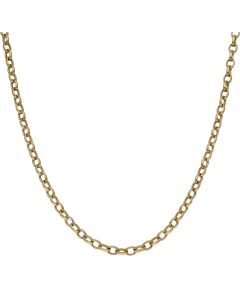 Pre-Owned 9ct Yellow Gold 28 Inch Solid Belcher Chain Necklace
