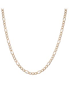 Pre-Owned 9ct Yellow Gold 23.5 Inch Figaro Chain Necklace
