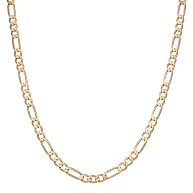 Pre-Owned 9ct Yellow Gold 30 Inch Figaro Chain Necklace