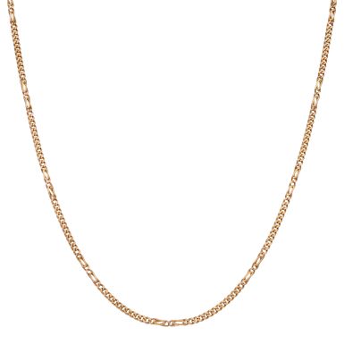 Pre-Owned 9ct Yellow Gold 21 Inch Fancy Link Chain Necklace