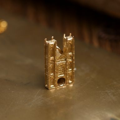 Pre-Owned Vintage 1961 9ct Gold Westminster Abbey Charm