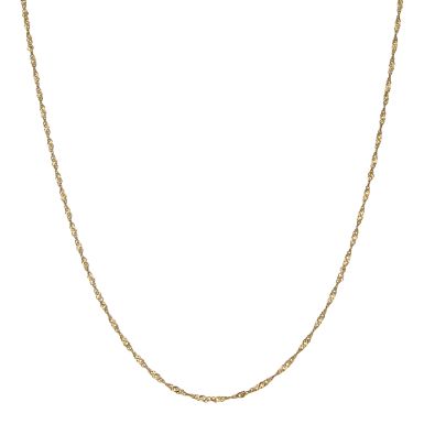 Pre-Owned 9ct Yellow Gold 20 Inch Twist Chain Necklace