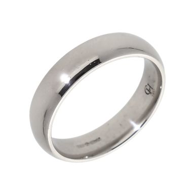 Pre-Owned Platinum 5mm Wedding Band Ring